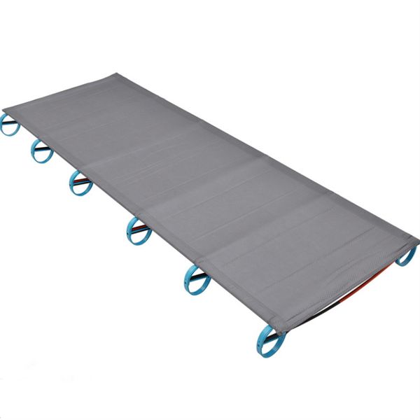 

camping mat ultralight sturdy comfortable portable single folding camp bed cot sleeping outdoor with aluminium frame