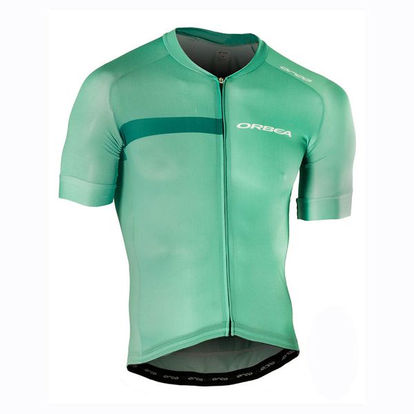 Maglia da ciclismo traspirante da uomo ORBEA Team 2022 Maglia da bici estiva MTB Maniche corte Ciclo Top Abbigliamento da bicicletta Sport all'aria aperta uniforme Y22010702