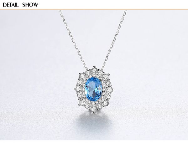 

new fashion necklace s925 sterling silver clavicle chain accessories cj191128
