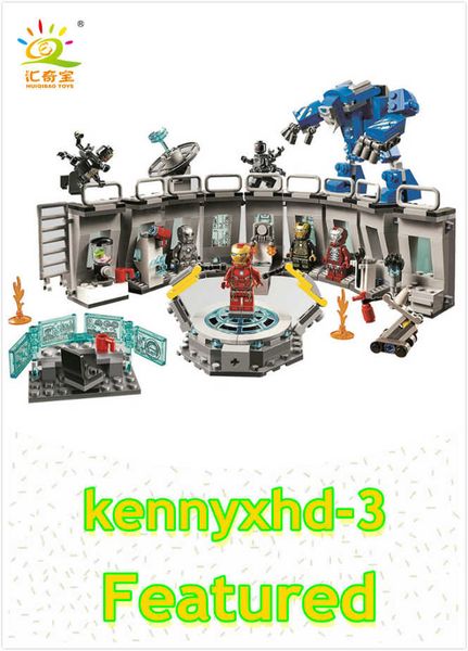 

marvel avengers iron man alliance 4 more flying suits lab building blocks children's toys