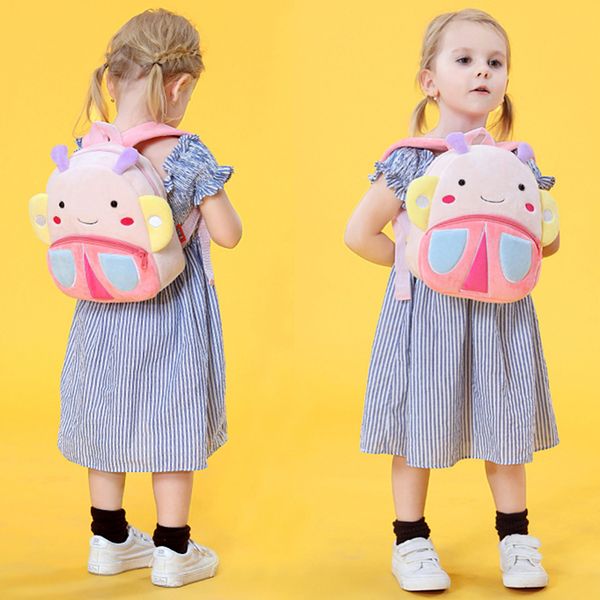 

cute 3d animals design children backpack kid's burden shoulder school bags cartoon kindergarten early education bags