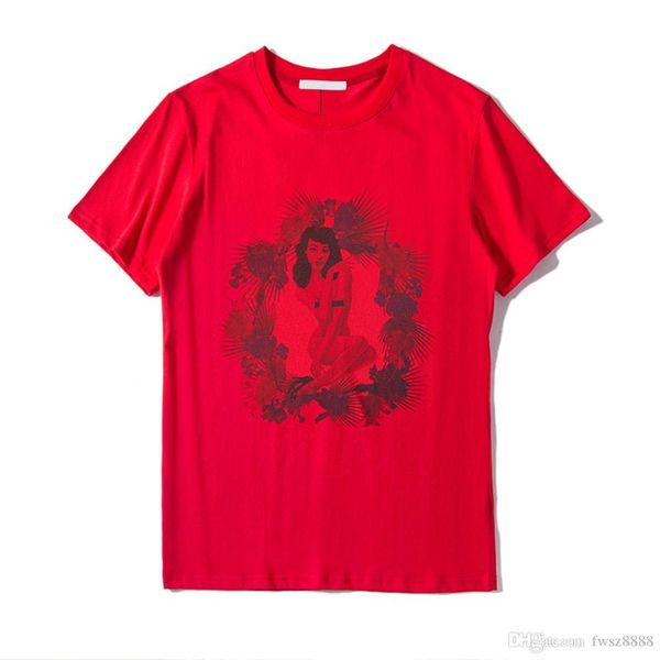 

2020ss новых людей конструктора тенниски luxury париж моды tshirts лето женщины pattern футболка мужской top качество 100% хлопок топ tee 25, White;black