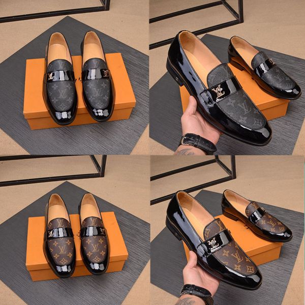 

2020 new arrival of spring summer comfortable genuine leather shoes canvas shoes men set foot the fashion brands dress shoes, Red;white