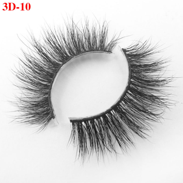

mink eyelashes thick natural false eyelashes 100% cruelty lashes handmade reusable 3d mink lashes extension eyelash makeup