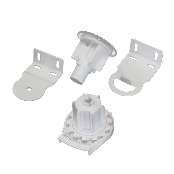 

38mm roller blind shade clutch bracket side pulling chain repair kits white