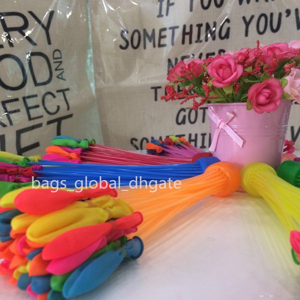 

many colors 1pcs=111balloons colorful water balloon amazing magic water balloons bombs toys summer beach water party kids balloons games