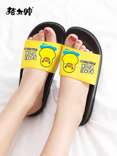 

net red sandals and slippers womens summer cute couple indoor anti-slip mute household household bathroom bath outer wear mens, Blue;gray