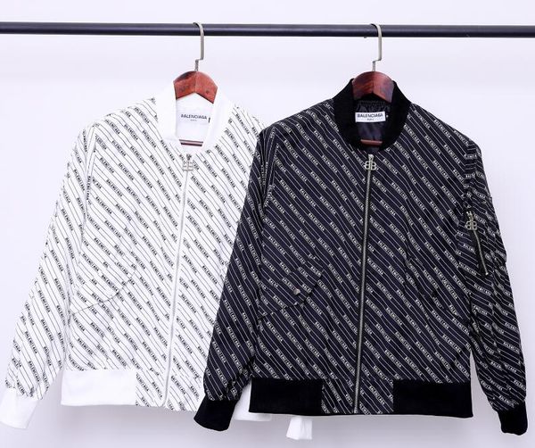 

куртка осень и зима мода молния открыть мужская Медуза печати куртка пара с длинн