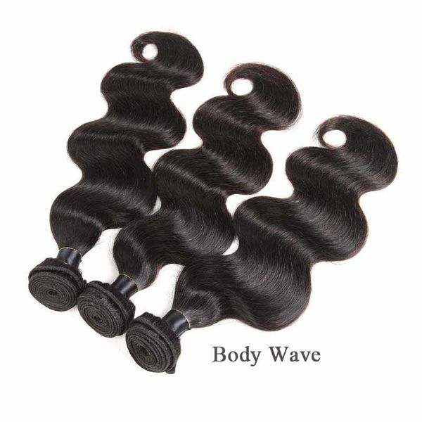

8a brazilian malaysian remy human hair bundles straight unprocessed peruvian hair bundles wefts 50g/pcs malaysian remy human hair, Black