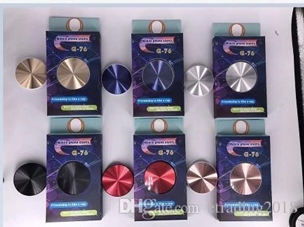 

wholesale brand magnet cell phone holder universal grip smco stand finger holder flexible mobile phone mounts