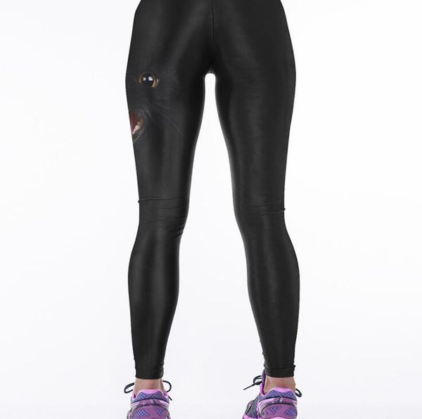 

new woman sport leggings purple star summer plus size fitness sportswear leggings high waist workout elastic pants dhl free, Blue;gray