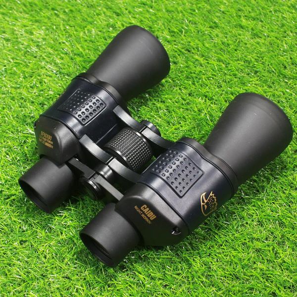

hd 60x60 high power binocular with coordinate low light night vision hunting outdoor travel hiking camping zoom telescope
