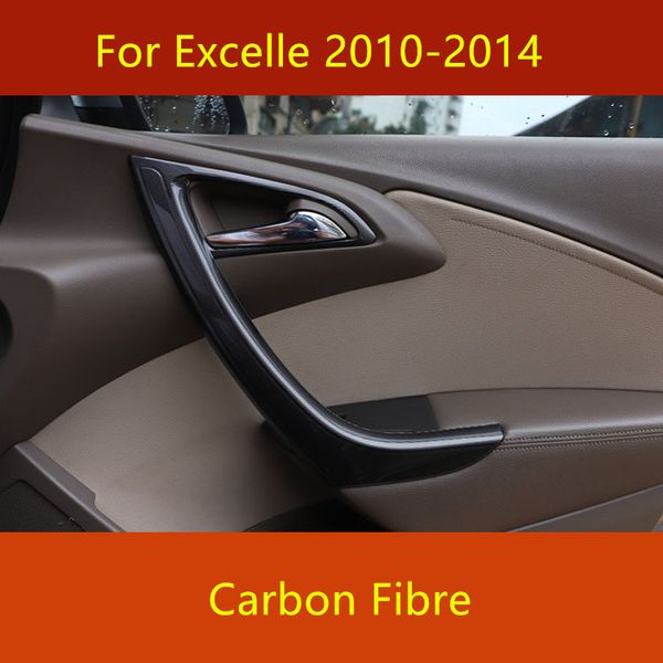

carbon fibre steering wheel widnow switchdoor gear armrest decorated cover frame for excelle gt xt 2010 11 12 13 14 caa145