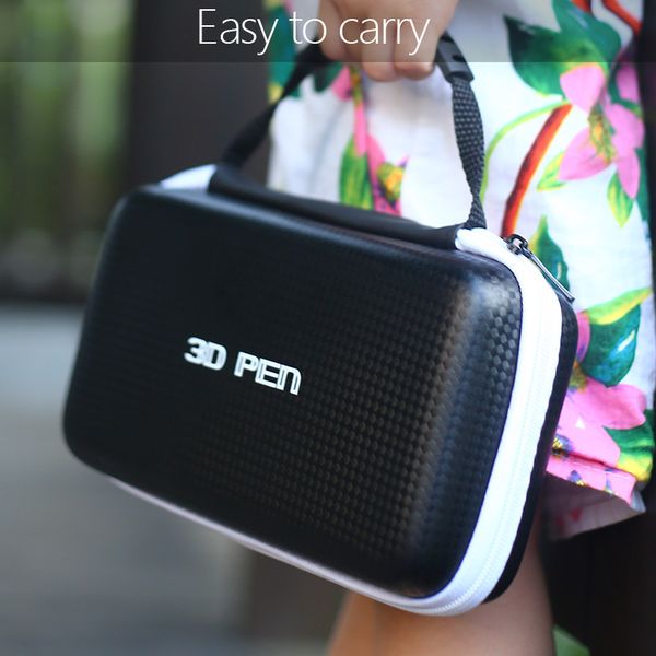 

3d pen bag, storage bag, used in 3d pen.only bag, Black;red