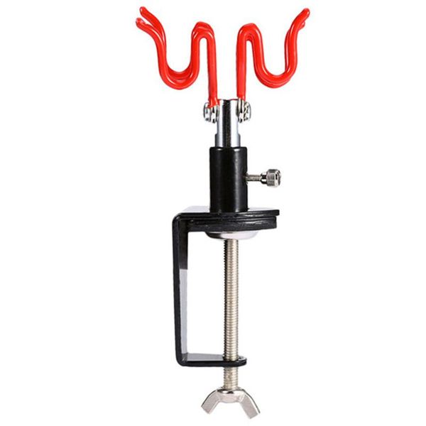

paint spray kit hold airbrush holder gravity stand painting airbrush sprayer electric power tools clamp on table