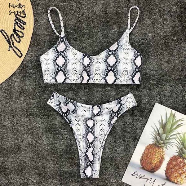 

марка животных печать купальник бикини костюм купальник бикини женщина женщина sexy push up bodysuit купание новейшего, White;black