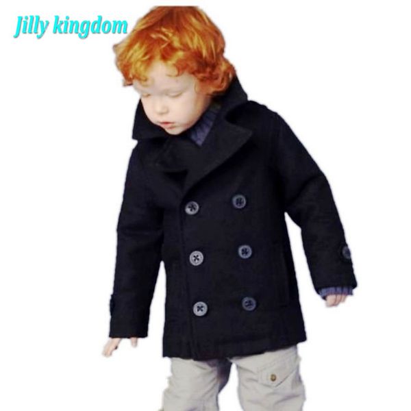 

2019 new fashion 3~7age boy kids coats for children outerwear coats and jackets for children child thick warm retail clothing, Blue;gray