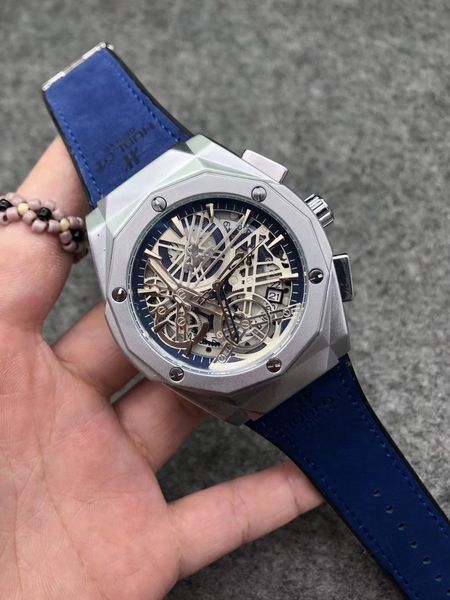 

Мужчины Марка часы черный нержавеющей стали автоматический кварцевый Кожаный ре