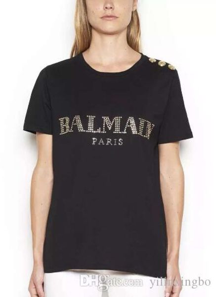 

spring and summer new high grade cotton printing short sleeve round neck panel t-shirt size:s--l-xl-xxl color: black white 45e25#