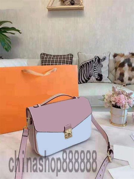 

pochette metis messenger bag color matching shoulder bag 2019 brand fashion designer woman bags crossbody bag