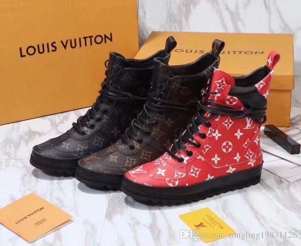 2017 New Wholesale Fashion High Top Multicolored Glitter Red