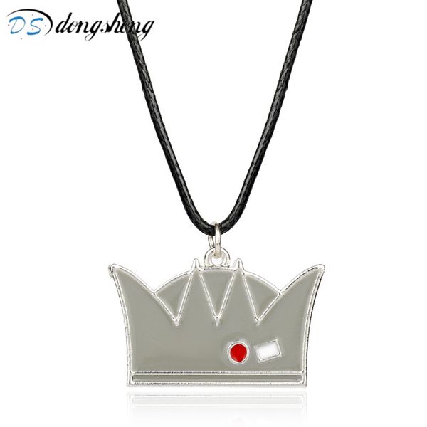 

dongsheng 1pcs riverdale hat necklace betty & veronica crown hat pendant necklace jewelry accessories for women men gift-30, Silver