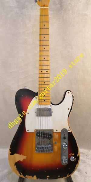 

9v battery active pickup truck deluxe series limited edition masterbuilt andy summers tribute electric guitar in stock