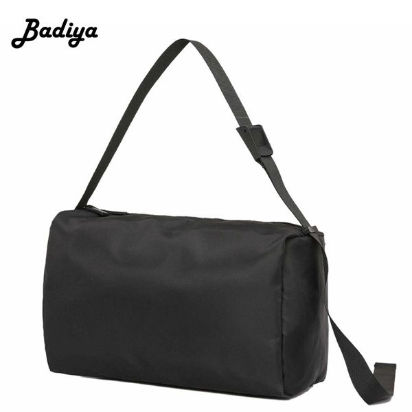 

waterproof men women shoulder bag casual travel sports gym messenger bag multi-function phone coin card purse crossbody