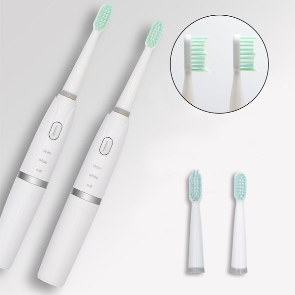 

sonic electric toothbrush portable battery type ultrasonic automatic waterproof smart timer dental care oral tooth brush