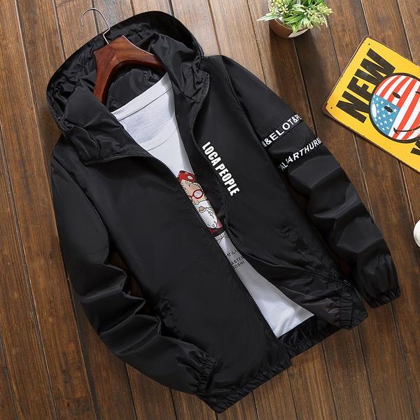 

men jackets autumn boys jacket hooded outerwear male spring jacket boy zipper jackets m  xl xxl 3xl 4xl, Black;brown