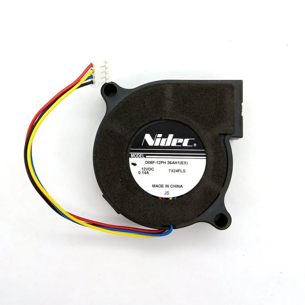 Nuovo originale Nidec D05F-12PH 36AH1 (EX) DC12V 0.14A per ventola di raffreddamento del proiettore Ventilatore