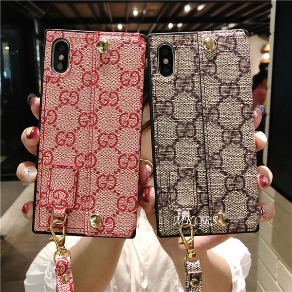 

Новый слот для карты телефона Чехол для iPhone X XS Max XR Чехол ТПУ PU Кожа Роскошные чехл