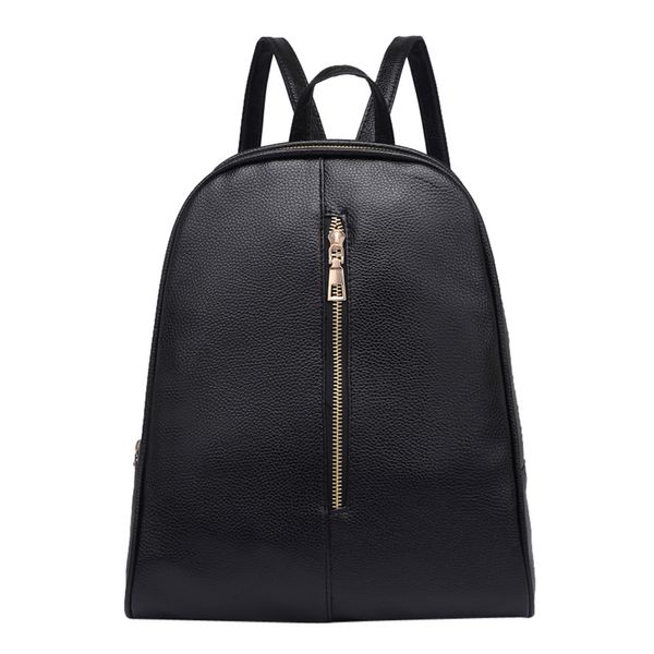 

maison fabre woman fashion leather backpack 2019 new female preppy style zipper mochila school bag designer ladies bag #r25