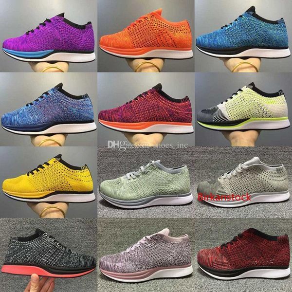 

new color quality wholesale men casual racer red wine light blue red with white breathable running shoes
