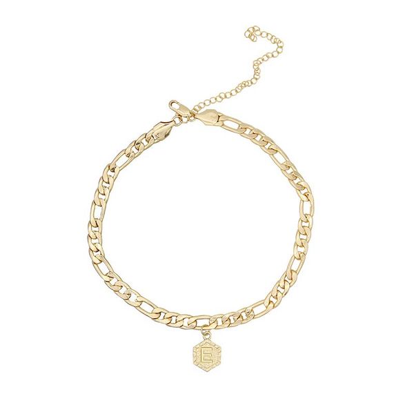 

высокое качество регулируемые ножные браслеты сплав золотой ножной браслет цепи для женщин мода ног ювелирные изделия мужчины унисекс письма, Red;blue