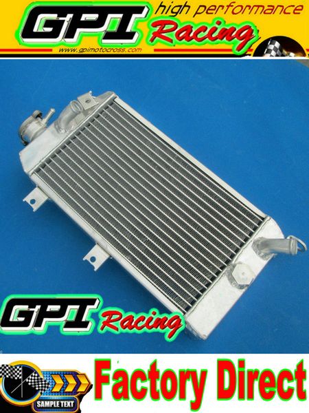

gpi aluminum radiator for klr650 klr 650 2008-2010 2009 08 09 10