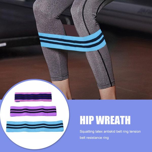 

workout training booty exercise yoga hip resistance bands elastic circle loop exerciser equipments gym training