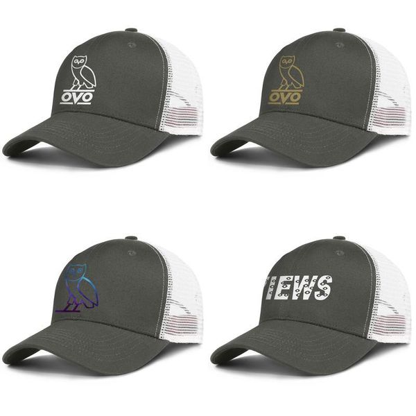 

дрейк сова для мужчин и женщин регулируемый дальнобойщик meshcap пользовательские пустые милые модные бейсболки drake views крупным планом н, Blue;gray