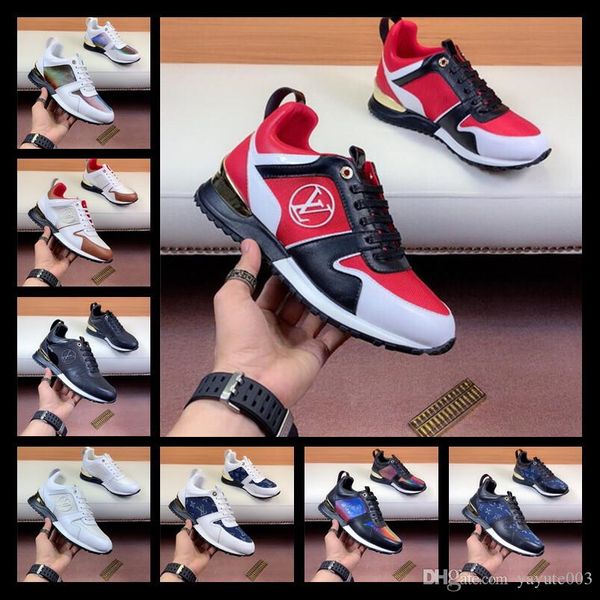 

2020 brand leather casual men and women fashion running shoes sports shoes basketball shoes leather fashion mixed, Black