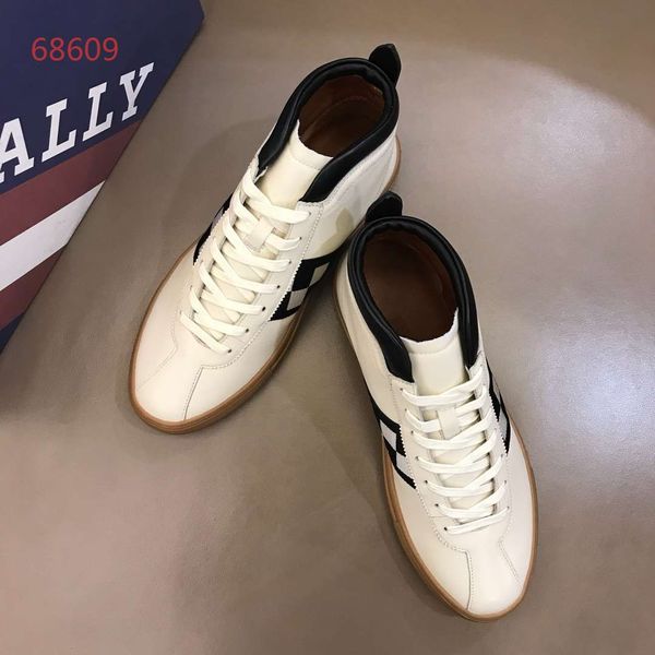 

Male leisure shoes 2018 new design brand real leather shoes of high quality comfortable men shoes size 38-44.