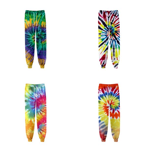 

fashion cool hip hop tie-dye colorful 3d joggers harem pant men women long loose trousers sport homme 3d fitness pants sweatpant, Black