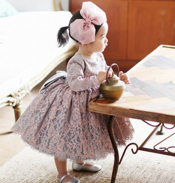 

purple flower girl party dress 2020 new fluffy wedding performance evening dress kids clothes 1-10y e36166, Red;yellow