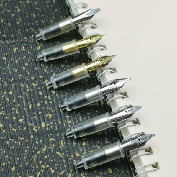 

ef/f/m/0.7mm/1.1mm/1.9mm replacement nib units for moonman m2 and mini wancai