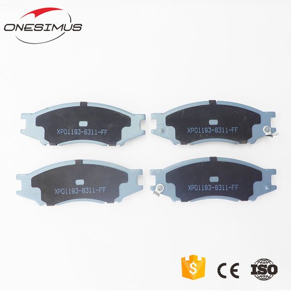 

front brake pad set brake system xpd1193 oem 41060-6n091 for n- qg15de qg18de k9k 722 yd22ddt almera ii/ almera classic