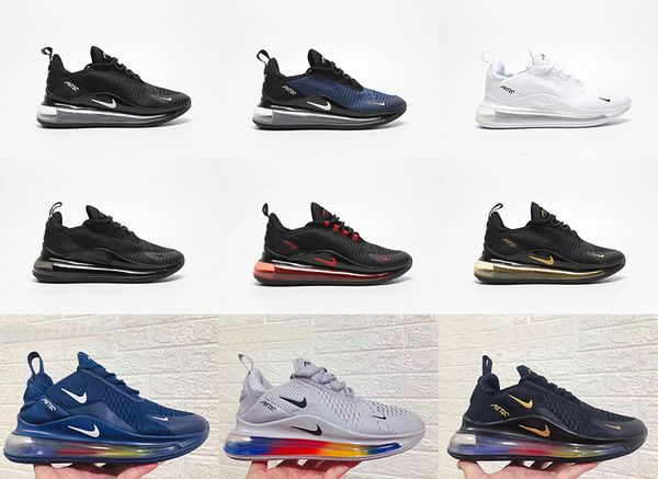 

2019 soft bottom men running shoes blue sports jogging shoes white triple trekking travel mans trainer sneakers eur40-45 black