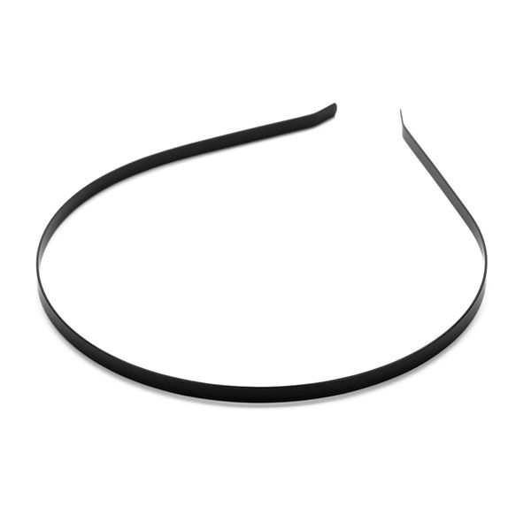 

10шт / серия 3/5/6 мм из нержавеющей стали тусклый silver / black plain blank jewelry плоский диапазон волос повязка diy аксессуары для воло, Golden;white