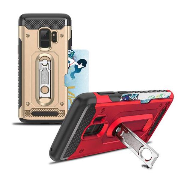 

роскошный гибридный чехол для samsung galaxy note 9 8 s9 s8 plus слот для карты стенд крышка для samsung s10 s10 plus s10e чехол note9 8