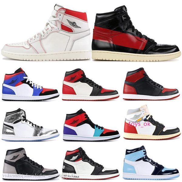 

couture 1s mens basketball shoes 1 no l s phantom unc union banned bred toe homage to home women trainer sports sneakers 5.5-13