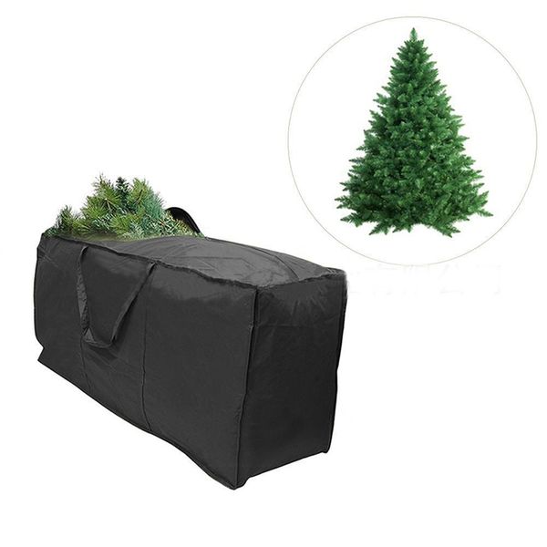 

outdoor furniture cushion storage bag christmas tree organizer home multi-function large capacity sundries finishing container