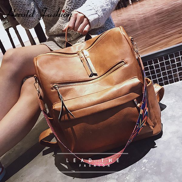 

ѬеѬо болой емкои Ѭкзак женин икђвенна кожа Ѭкзак женкий Ѭкзак пђ